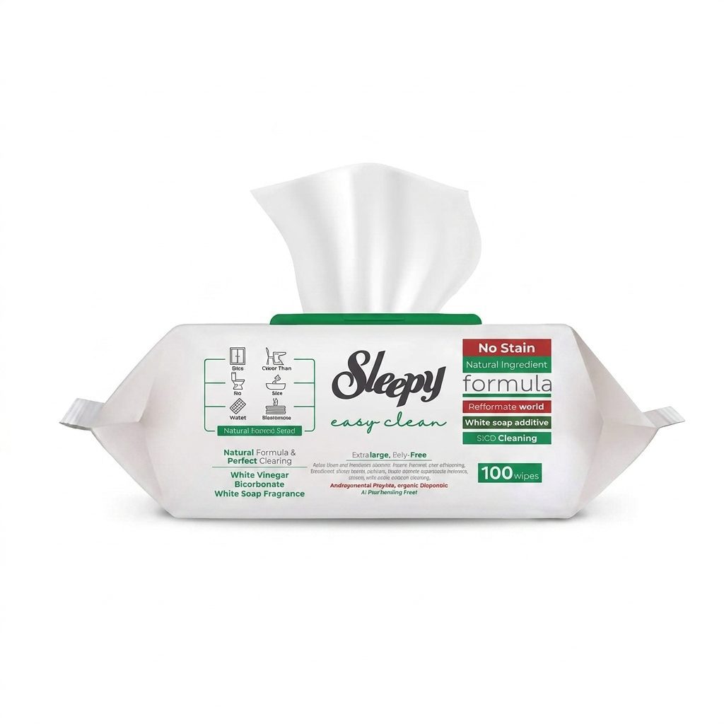 دستمال مرطوب پاک کننده اسلیپی Sleepy