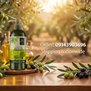 لوسیون دست و بدن ایوب صبری با روغن زیتون