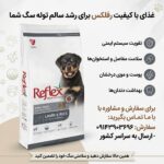 غذای خشک توله سگ رفلکس