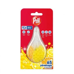 بوگیر ماشین ظرفشویی پریل | مدل DEO با رایحه لیمو تا 65 شستشو