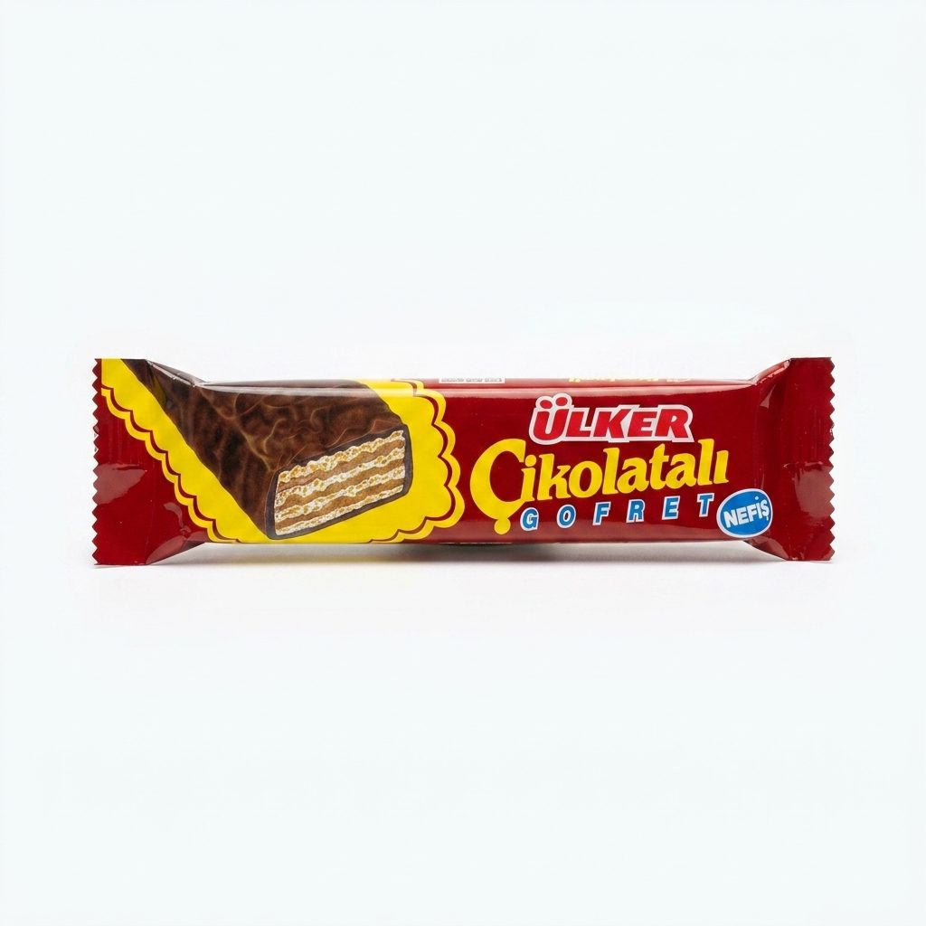ویفر شکلاتی اولکر