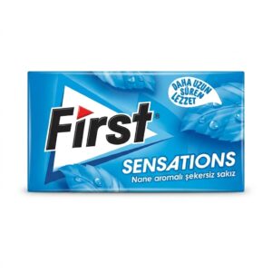 آدامس فرست بدون قند First Sensations | طعم نعناع کلاسیک ۲۷ گرم