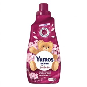 نرم کننده لباس یوموش ساکورا Yumoş Extra Sakura | حجم 1440 میل