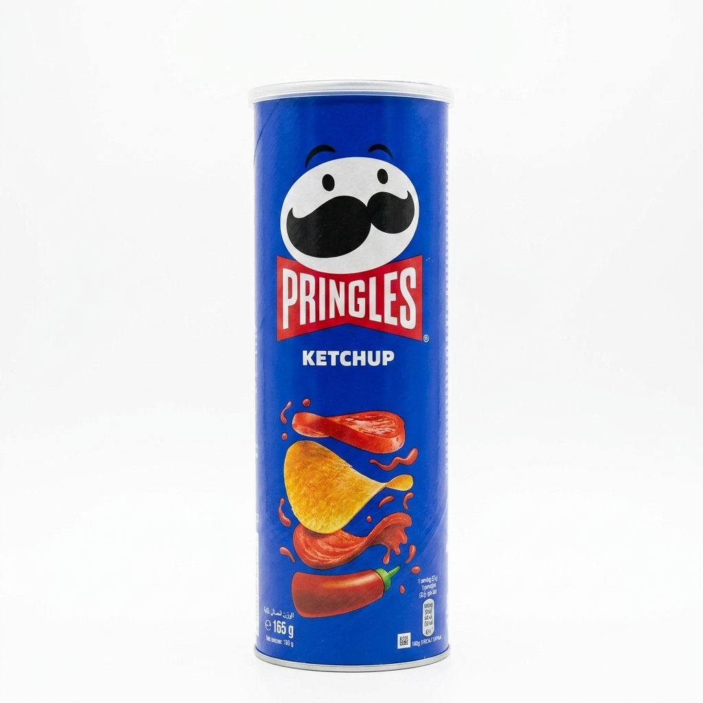 چیپس پرینگلز کچاپ ۱۶۵ گرم | Pringles Ketchup