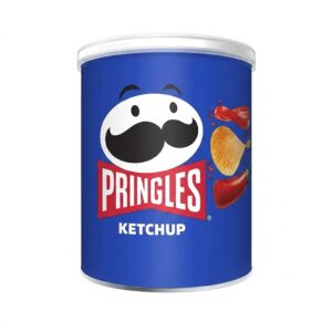 مینی چیپس پرینگلز کچاپ 40 گرم | Pringles Ketchup