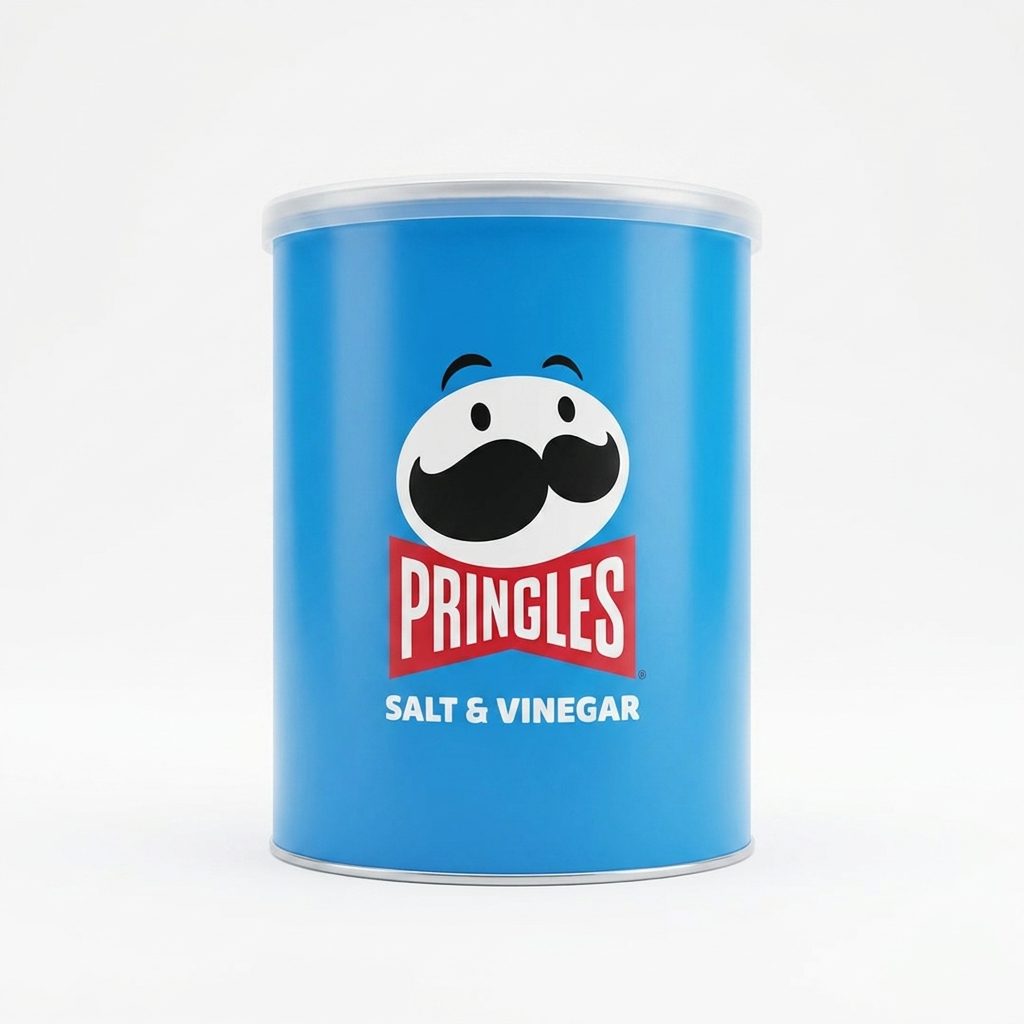 مینی چیپس پرینگلز نمک و سرکه 40 گرم | Pringles Salt & Vinegar