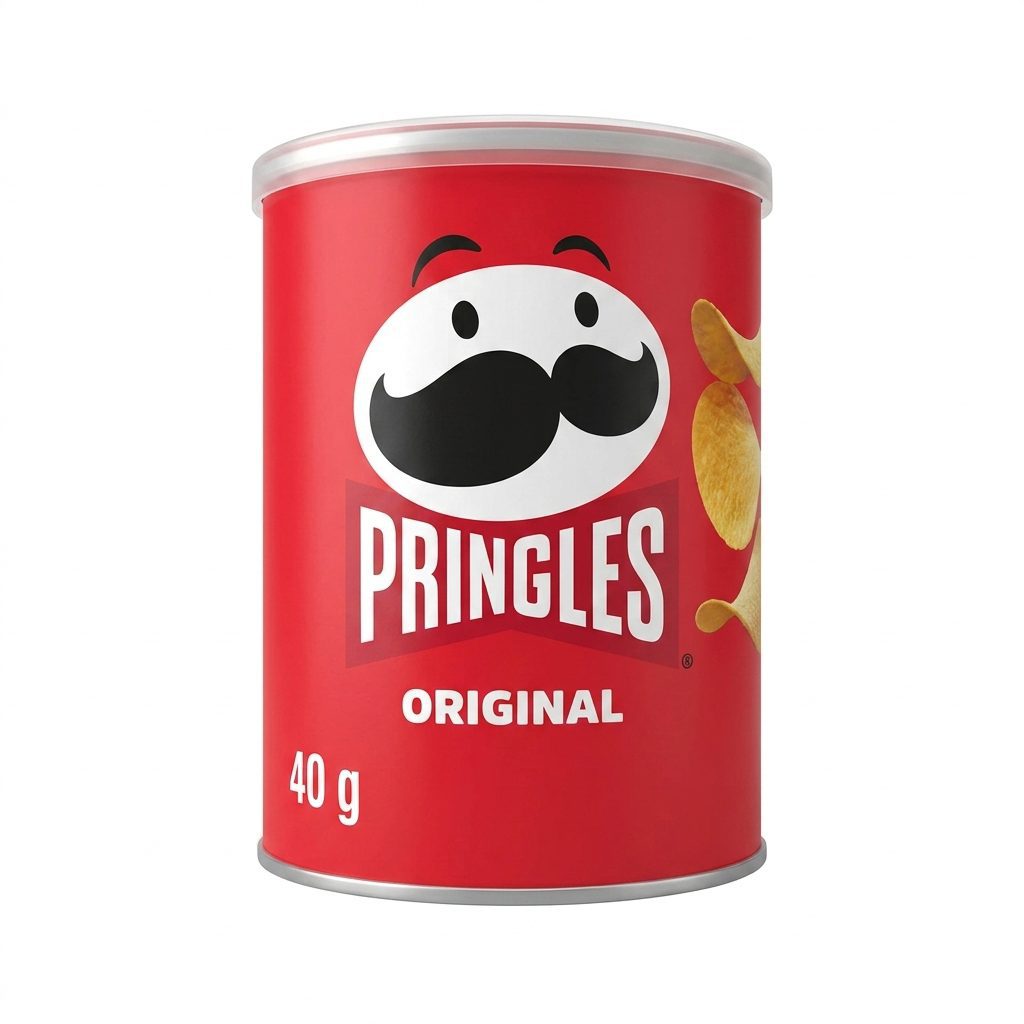 مینی چیپس پرینگلز اورجینال 40 گرم | Pringles Original