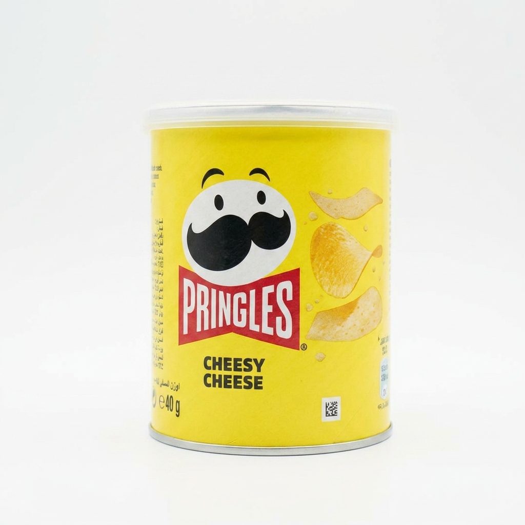 مینی چیپس پرینگلز پنیری 40 گرم | Pringles Cheesy Cheese