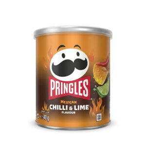 مینی چیپس پرینگلز مکزیکی طعم چیلی و لیمو ۴۰ گرمی | Pringles Mexican Chilli & Lime